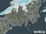 2025年01月23日の関東・甲信地方の雨雲レーダー