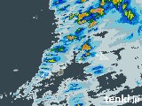 2025年01月23日の沖縄県(宮古・石垣・与那国)の雨雲レーダー