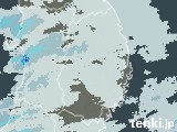 雨雲レーダー(2025年01月23日)