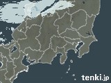2025年01月24日の関東・甲信地方の雨雲レーダー