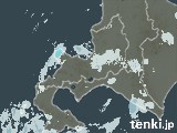 2025年01月24日の道央の雨雲レーダー