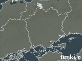 雨雲レーダー(2025年01月24日)
