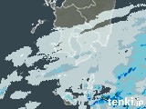 雨雲レーダー(2025年01月24日)
