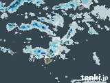 雨雲レーダー(2025年01月24日)