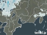 雨雲レーダー(2025年01月25日)