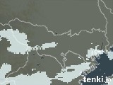 雨雲レーダー(2025年01月25日)