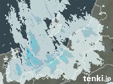 雨雲レーダー(2025年01月25日)