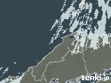 2025年01月25日の島根県の雨雲レーダー