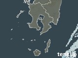 雨雲レーダー(2025年01月25日)