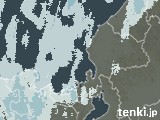 2025年01月26日の福井県の雨雲レーダー