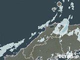 2025年01月26日の島根県の雨雲レーダー