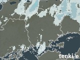 2025年01月26日の岡山県の雨雲レーダー