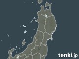 2025年01月27日の東北地方の雨雲レーダー