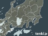 2025年01月27日の関東・甲信地方の雨雲レーダー