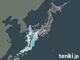 雨雲レーダー(2025年01月27日)