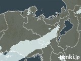 2025年01月27日の京都府の雨雲レーダー