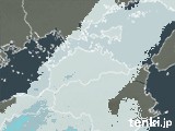 雨雲レーダー(2025年01月27日)