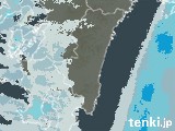 雨雲レーダー(2025年01月27日)