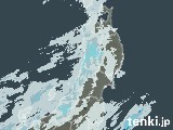 2025年01月28日の東北地方の雨雲レーダー