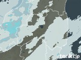 2025年01月28日の福島県の雨雲レーダー