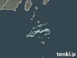 2025年01月28日の東京都(伊豆諸島)の雨雲レーダー