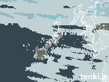 2025年01月28日の長崎県(五島列島)の雨雲レーダー