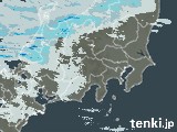 2025年01月29日の関東・甲信地方の雨雲レーダー