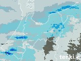 2025年01月29日の富山県の雨雲レーダー