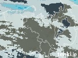 2025年01月29日の京都府の雨雲レーダー