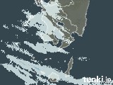 雨雲レーダー(2025年01月29日)