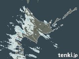 2025年01月30日の北海道地方の雨雲レーダー