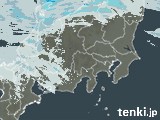 2025年01月30日の関東・甲信地方の雨雲レーダー