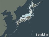 雨雲レーダー(2025年01月30日)