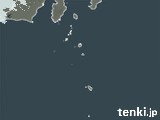2025年01月30日の東京都(伊豆諸島)の雨雲レーダー
