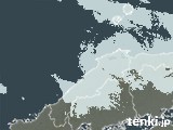 2025年01月30日の島根県の雨雲レーダー