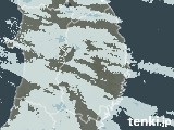 2025年01月30日の岩手県の雨雲レーダー