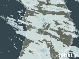 2025年01月30日の秋田県の雨雲レーダー