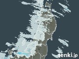 2025年01月31日の東北地方の雨雲レーダー
