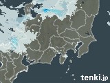 2025年01月31日の関東・甲信地方の雨雲レーダー