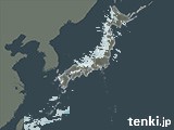 雨雲レーダー(2025年01月31日)