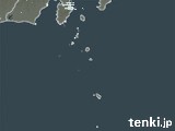 2025年01月31日の東京都(伊豆諸島)の雨雲レーダー