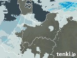 2025年01月31日の富山県の雨雲レーダー