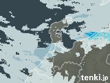 2025年01月31日の石川県の雨雲レーダー