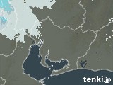2025年01月31日の愛知県の雨雲レーダー