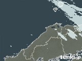 2025年01月31日の島根県の雨雲レーダー