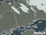 2025年01月31日の岡山県の雨雲レーダー