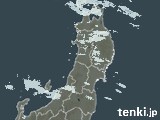 2025年02月01日の東北地方の雨雲レーダー