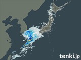 雨雲レーダー(2025年02月01日)