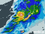 雨雲レーダー(2025年02月01日)