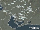 2025年02月03日の愛知県の雨雲レーダー